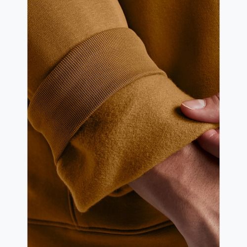 Bluza męska Under Armour Project Rock Icon Fleece Hoodie yellow ochre/silt