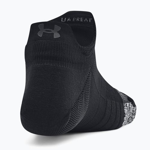 Skarpety damskie Under Armour Breathe NS Tab 3 pary black/black/jet gray