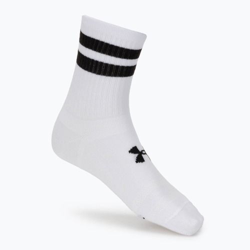 Skarpety Under Armour Essential Crew 6 par white/white/black