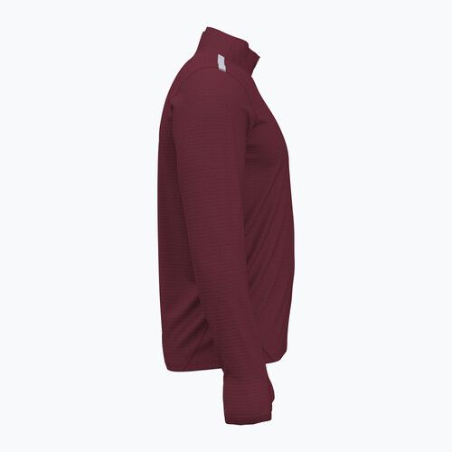 Bluza do biegania męska Under Armour Vanish CW 1/4 Zip cardinal/reflective