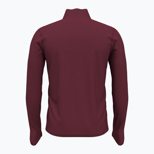 Bluza do biegania męska Under Armour Vanish CW 1/4 Zip cardinal/reflective
