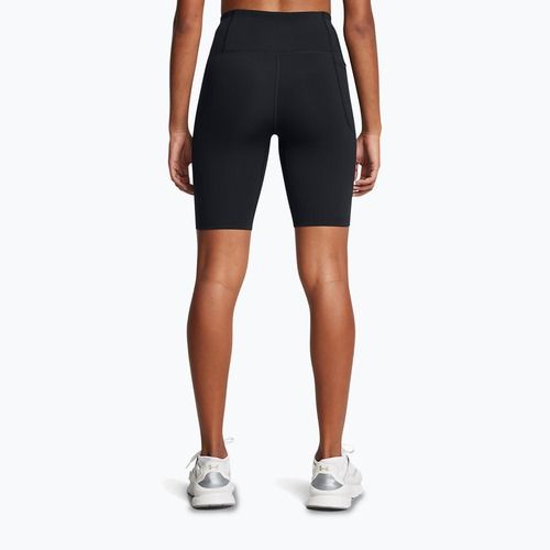 Spodenki treningowe damskie Under Armour Motion Bike EMEA black/white