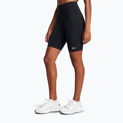 Spodenki treningowe damskie Under Armour Motion Bike EMEA black/white