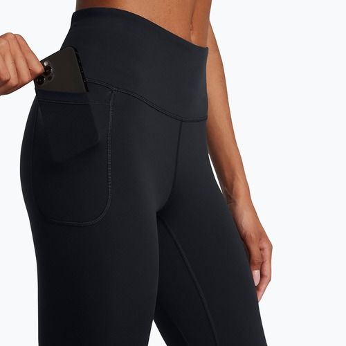 Legginsy treningowe damskie Under Armour Motion Ankle black/white