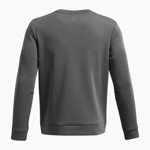 Bluza męska Under Armour Unstoppable Fleece Crew castlerock/black