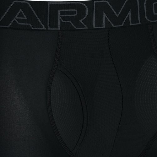 Bokserki męskie Under Armour Perf Tech 6in 3 pary black