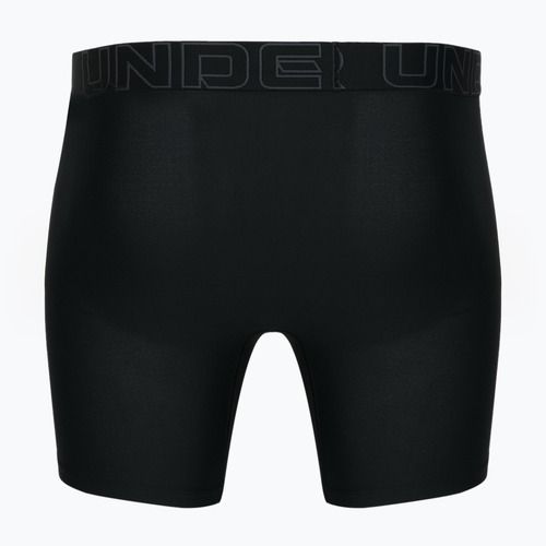 Bokserki męskie Under Armour Perf Tech 6in 3 pary black