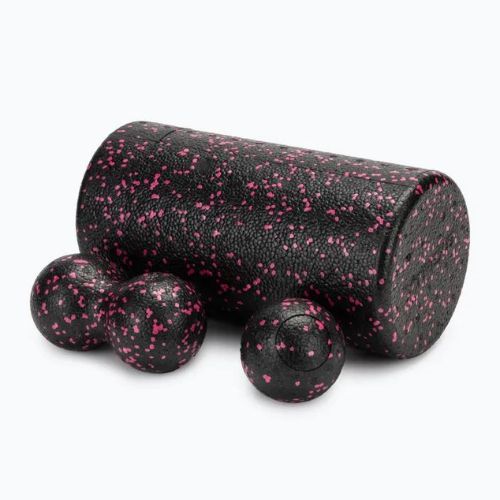 Zestaw do masażu XTREXO TRX-MST030 mały czarny/różowy