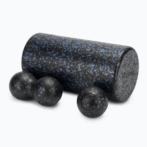 Zestaw do masażu XTREXO TRX-MST030 mały czarny/niebieski