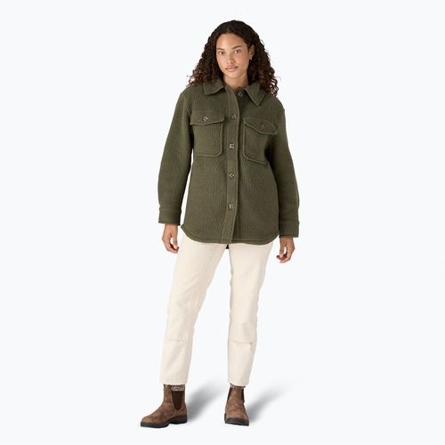 Kurtka damska Patagonia Retro Pile Shacket pine needle green