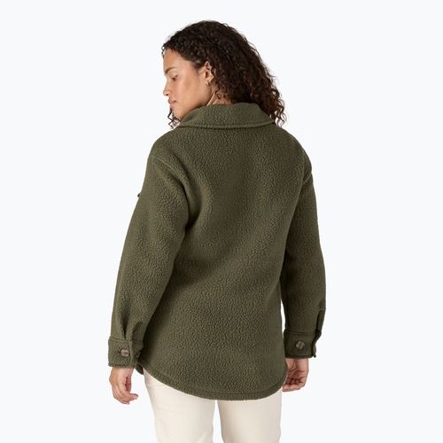 Kurtka damska Patagonia Retro Pile Shacket pine needle green