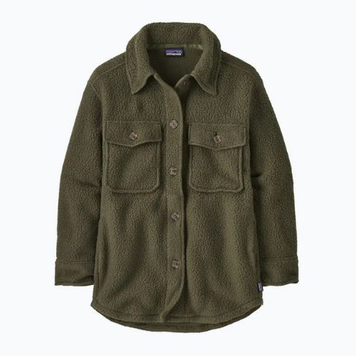 Kurtka damska Patagonia Retro Pile Shacket pine needle green
