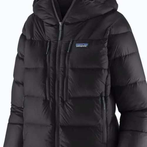 Kurtka puchowa damska Patagonia Fitz Roy Down Hoody black