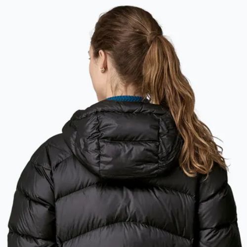 Kurtka puchowa damska Patagonia Fitz Roy Down Hoody black