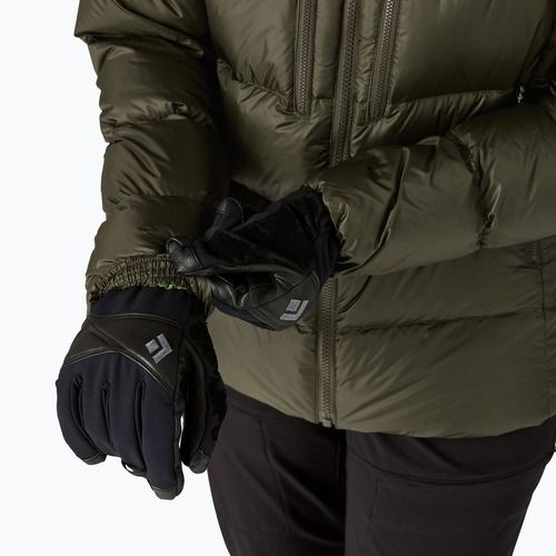 Kurtka puchowa damska Patagonia Fitz Roy Down Hoody pine needle green