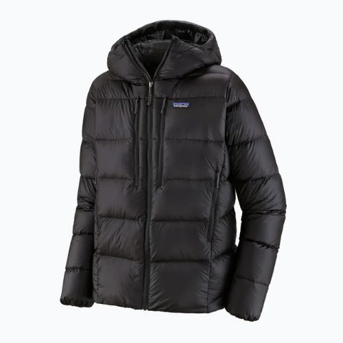 Kurtka puchowa męska Patagonia Fitz Roy Down Hoody black