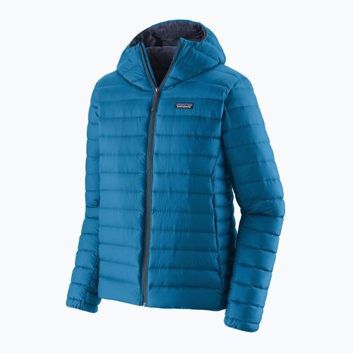 Kurtka puchowa męska Patagonia Down Sweater Hoody endless blue