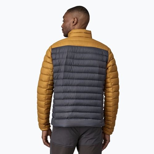 Kurtka puchowa męska Patagonia Down Sweater raptor brown