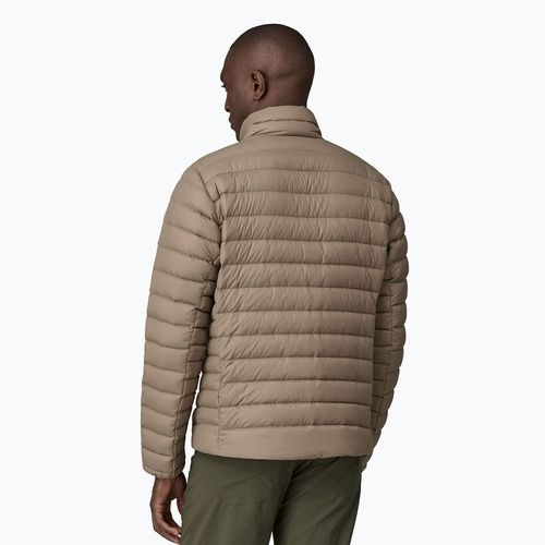 Kurtka puchowa męska Patagonia Down Sweater seabird grey