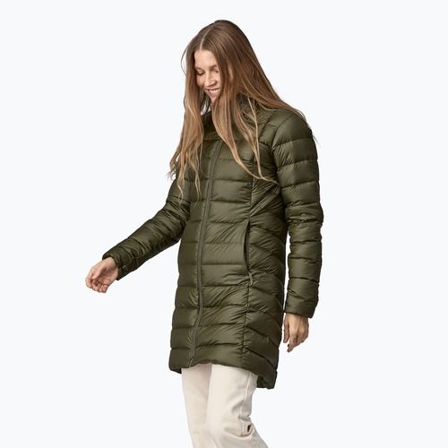 Kurtka 3w1 damska Patagonia Tres 3-in-1 Parka pine needle green