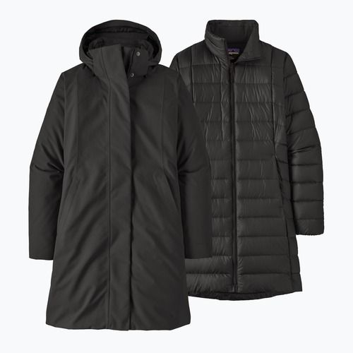 Kurtka 3w1 damska Patagonia Tres 3-in-1 Parka black