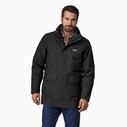 Kurtka 3w1 męska Patagonia Tres 3-in-1 Parka black