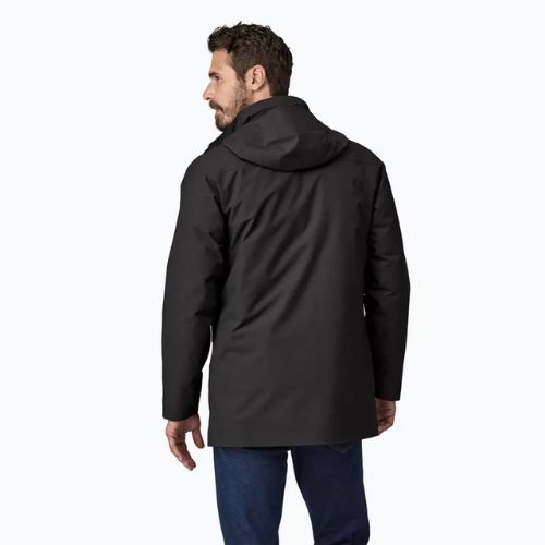 Kurtka 3w1 męska Patagonia Tres 3-in-1 Parka black
