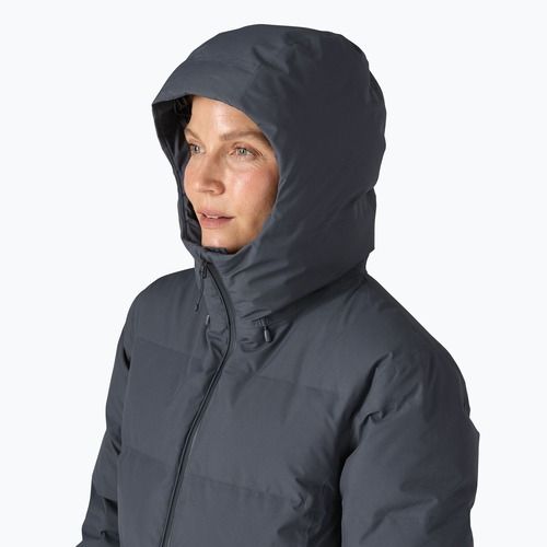 Płaszcz puchowy damski Patagonia Jackson Glacier Parka smolder blue