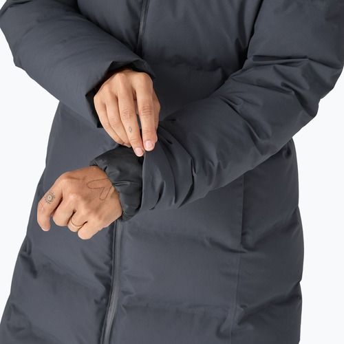 Płaszcz puchowy damski Patagonia Jackson Glacier Parka smolder blue