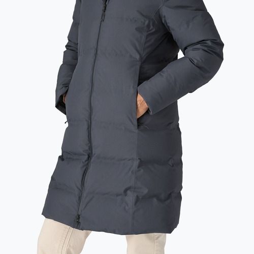Płaszcz puchowy damski Patagonia Jackson Glacier Parka smolder blue