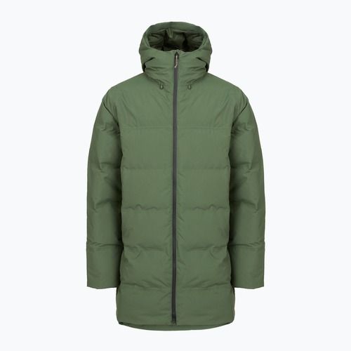 Płaszcz puchowy męski Patagonia Jackson Glacier Parka torrey pine green