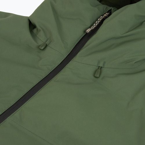 Płaszcz puchowy męski Patagonia Jackson Glacier Parka torrey pine green