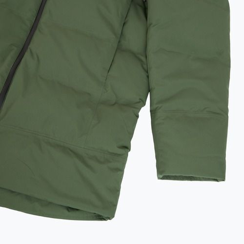 Płaszcz puchowy męski Patagonia Jackson Glacier Parka torrey pine green