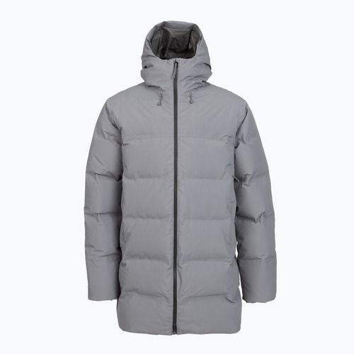 Płaszcz puchowy męski Patagonia Jackson Glacier Parka noble grey