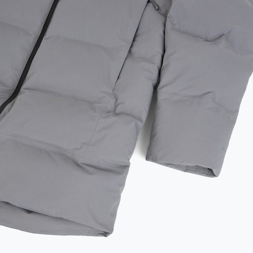 Płaszcz puchowy męski Patagonia Jackson Glacier Parka noble grey
