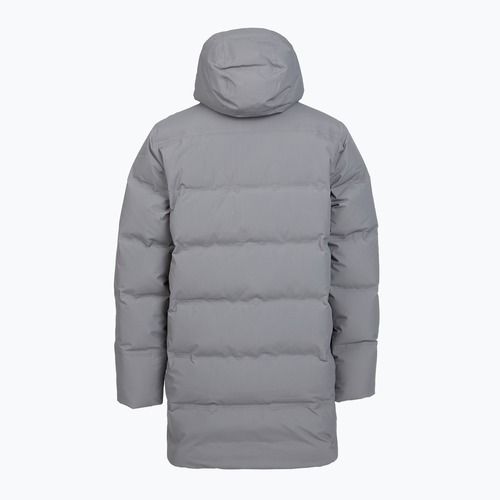 Płaszcz puchowy męski Patagonia Jackson Glacier Parka noble grey