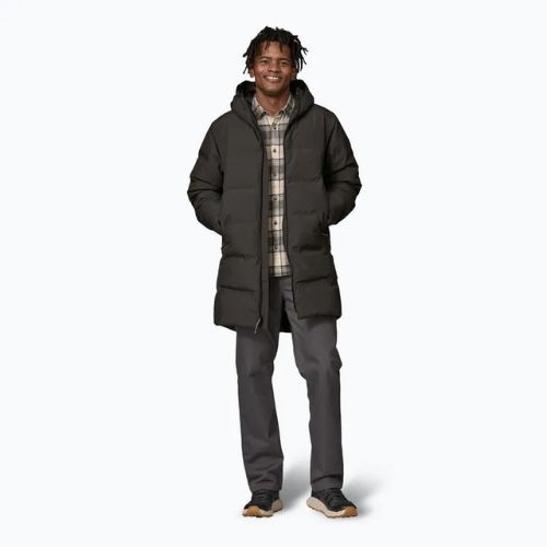 Płaszcz puchowy męski Patagonia Jackson Glacier Parka black