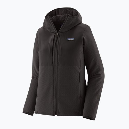 Kurtka softshell damska Patagonia R2 CrossStrata Hoody black