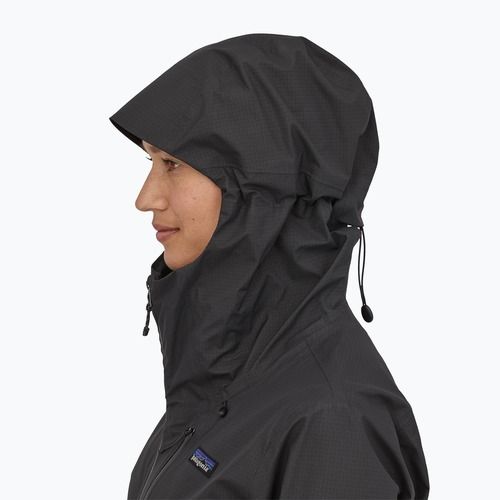 Kurtka przeciwdeszczowa damska Patagonia Granite Crest Rain black