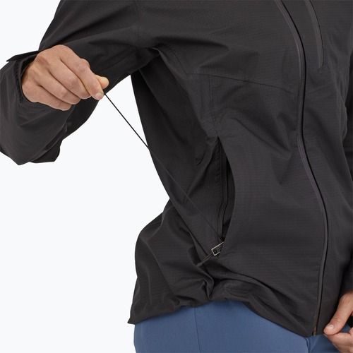 Kurtka przeciwdeszczowa damska Patagonia Granite Crest Rain black