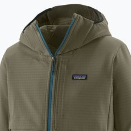 Bluza męska Patagonia R1 TechFace Hoody basin green