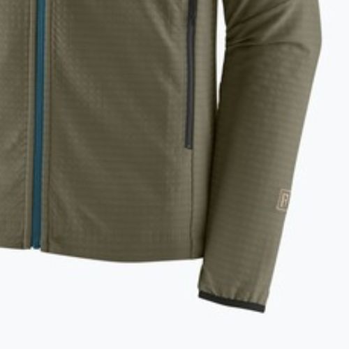 Bluza męska Patagonia R1 TechFace Hoody basin green