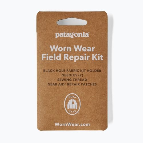 Zestaw naprawczy Patagonia Worn Wear Field Repair Kit black