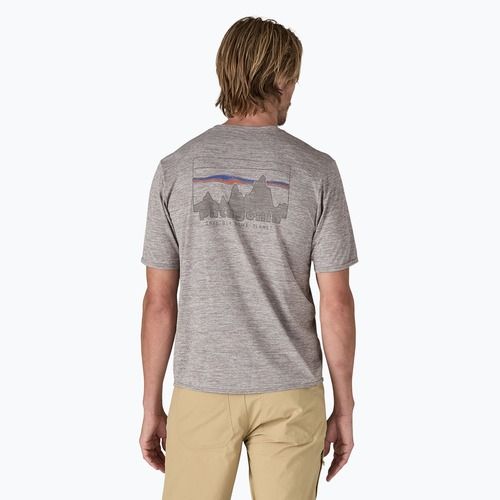 Koszulka męska Patagonia Cap Cool Daily Graphic Shirt 73 skyline/feather grey