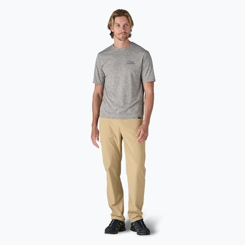 Koszulka męska Patagonia Cap Cool Daily Graphic Shirt 73 skyline/feather grey