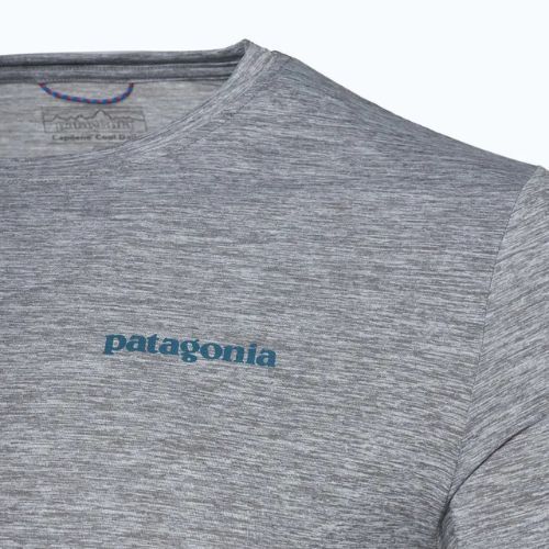 Longsleeve męski Patagonia Cap Cool Daily Graphic Shirt-Waters boardshort logo abalone blue/feather grey