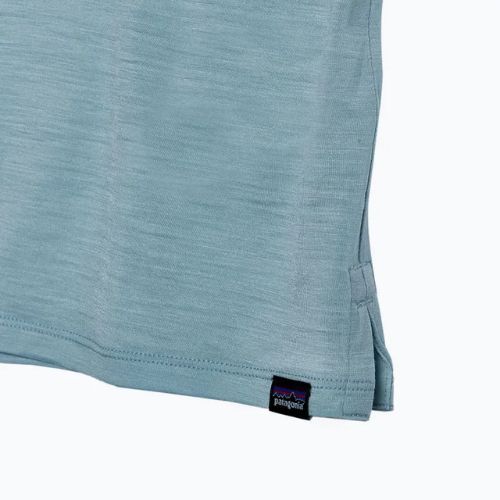 Koszulka męska Patagonia Cap Cool Merino Blend Graphic Shirt fitz roy strata/thermal blue