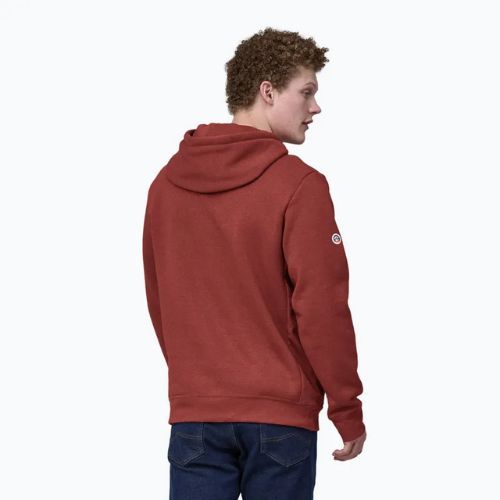 Bluza Patagonia Fitz Roy Icon Uprisal Hoody mangrove red