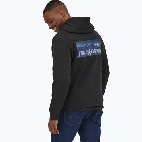 Bluza Patagonia Boardshort Logo Uprisal Hoody ink black