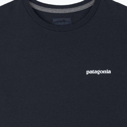 Longsleeve męski Patagonia P-6 Logo Responsibili new navy